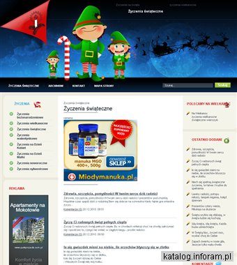 Życzenia świąteczne