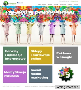 Projektowanie stron internetowych Warszawa F-media