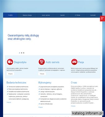FABEN Geometria kół osobowe Pruszków