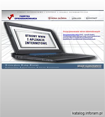 Aplikacje i strony internetowe