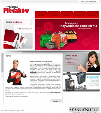 Plecaki reklamowe - producent
