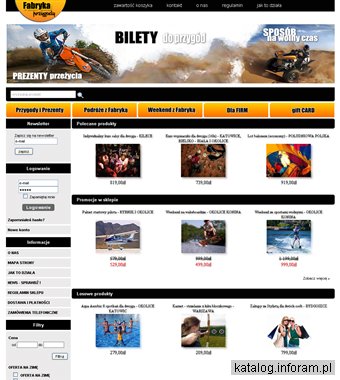 Fabryka Przygody - prezent dla niego, prezent dla niej