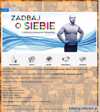 Trening personalny Warszawa