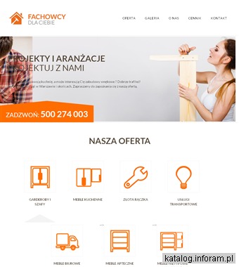 AD-ACTIVE Oryginalne garderoby Warszawa