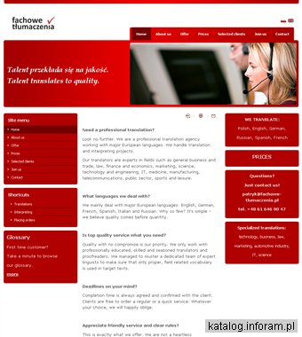 Tłumaczenia techniczne Poznań