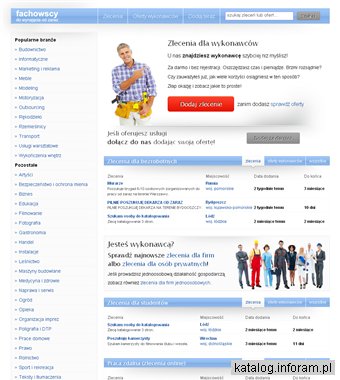 Zlecenia i oferty dla firm