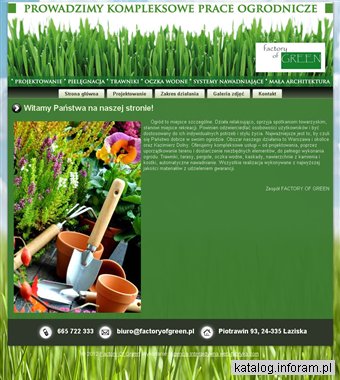 Zakładanie ogrodów Warszawa