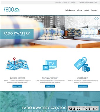 Tanie noclegi kwatery Fado