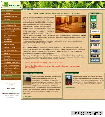 Parkiet dębowy - Fagus