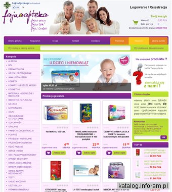 FAJNA APTEKA internetowa
