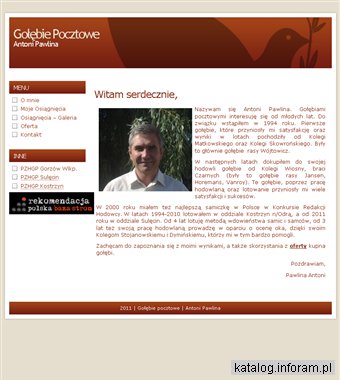 Gołębie na sprzedaż