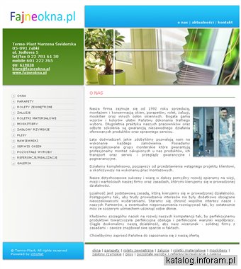 Okna plastikowe Warszawa