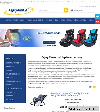 www.fajnytowar.pl