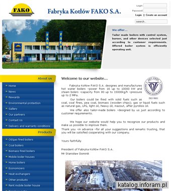 Kotły na biomasę - Fako