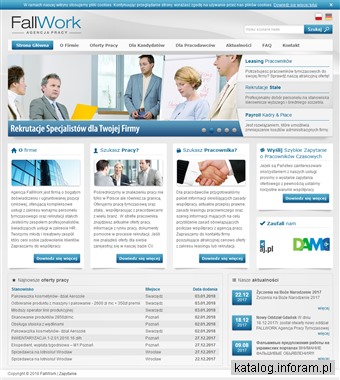 FallWork – profesjonalne pośrednictwo pracy