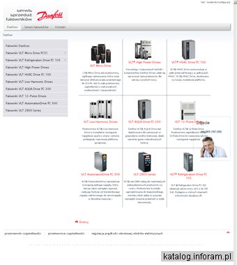 Falowniki Danfoss instrukcja