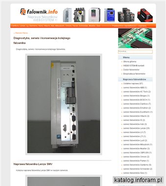 Falowniki instrukcja