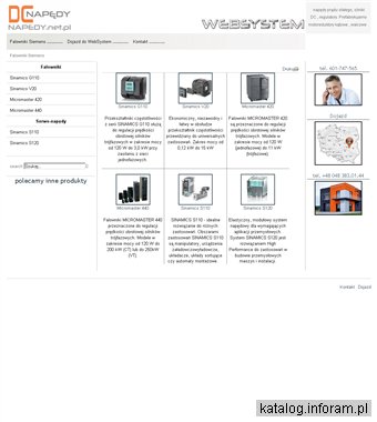 Falownik Siemens Sinamics V20