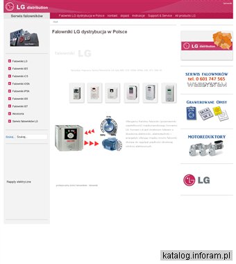 Falowniki LG iC5