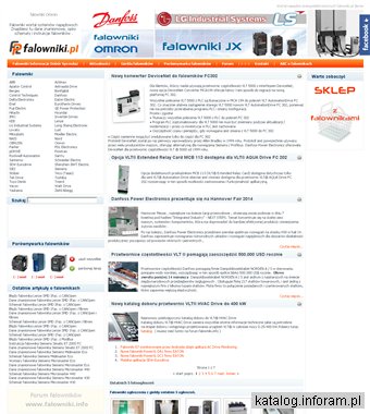 Falownik Omron