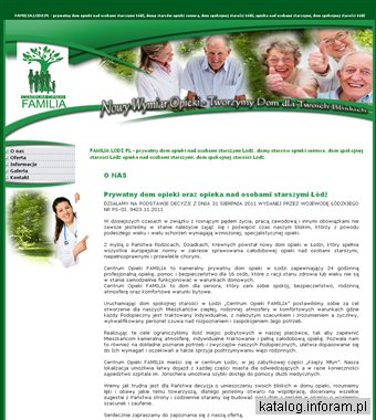 Dom starów w Łodzi