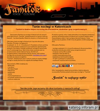 Tani nocleg Katowice