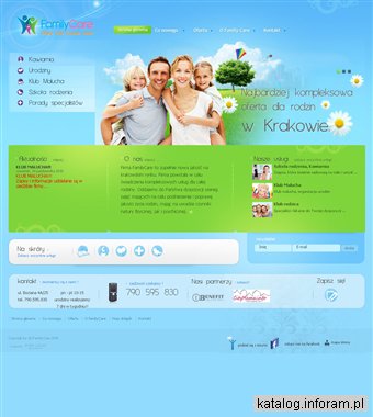 Family Care -szkoła rodzenia, fitness, kawiarnia dla mam Kraków