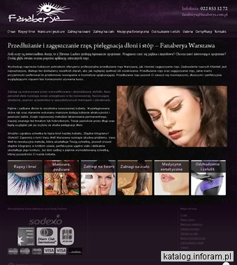 Przedłużanie rzęs, zagęszczanie rzęs Warszawa - Fanaberya.com.pl