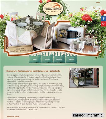 FANTASMAGORIA spotkania firmowe Katowice