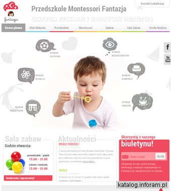 Przedszkole Montessori Fantazja