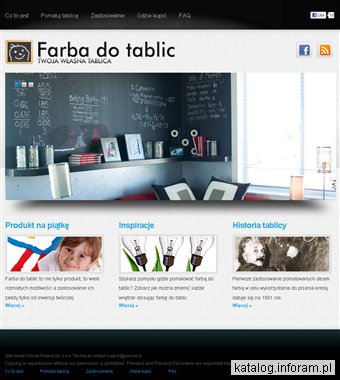 Farba do tablic - tablica jak w szkole!