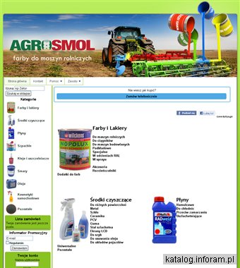 Farby i lakiery do maszyn rolniczych