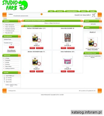 Studio farb Kameloen Jarocin