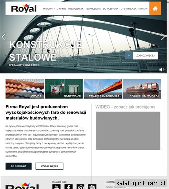 Royal - Specjalistyczne Farby Klasy Premium