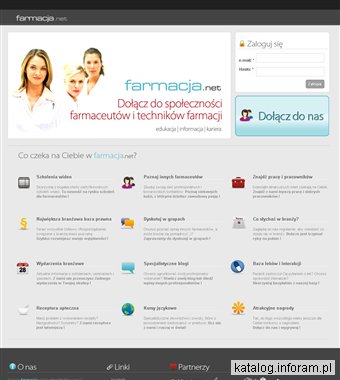 Farmacja.net - społeczność farmaceutów i techników farmacji