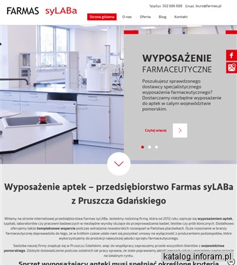 Loże laminarne Pruszcz Gdański - farmas.pl
