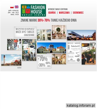 Udane zakupy tylko outlet Gdańsk
