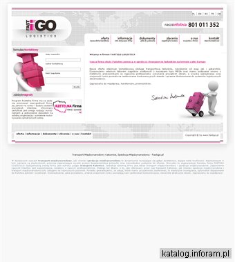 Transport międzynarodowy Katowice, spedycja międzynarodowa - Fastigo.pl