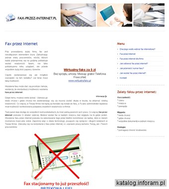 Jak wysłać faks przez sieć