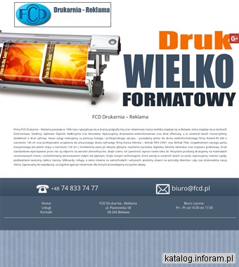 FCD drukarnia Ząbkowice