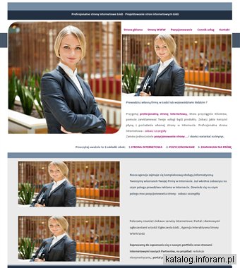 Profesjonalne strony internetowe Łódź
