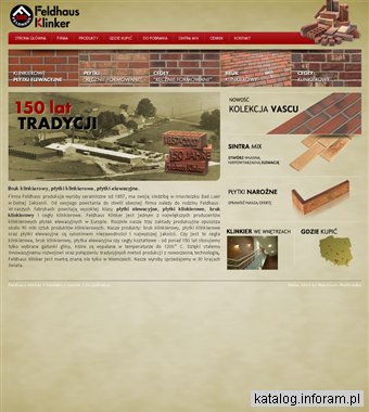 Płytki klinkierowe - Feldhaus Klinkier - Feldhaus.pl