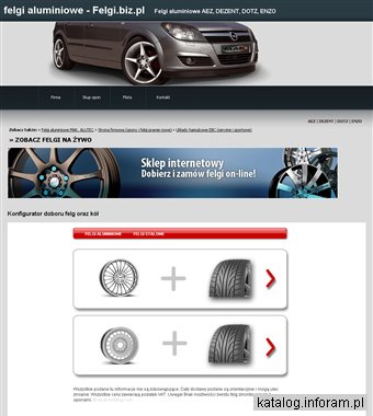 Felgi aluminiowe