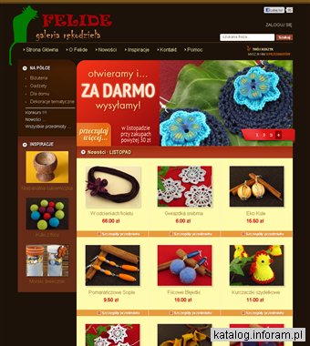 Felide Galeria Rękodzieła