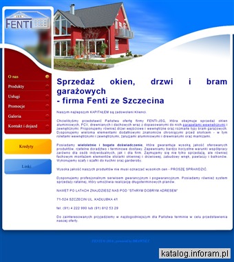 FENTI-JSG bramy garażowe Szczecin