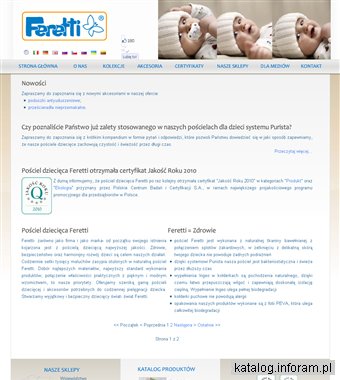 Feretti - Pościel dziecięca