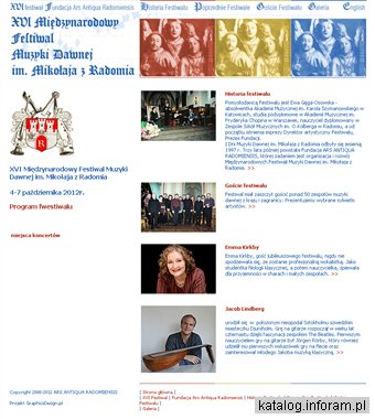 Międzynarodowy Festiwal Muzyki Dawnej im. Mikołaja z Radomia