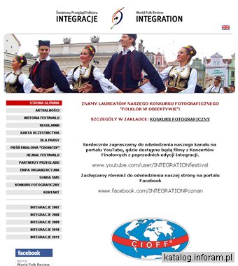 Światowy Przegląd Folkloru Integracje