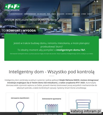 Rozwiazania dla domu - F&F FILIPOWSKI