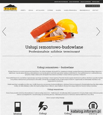 FHU BILANS remont Katowice